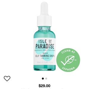 Isle of Paradise self tanning drops
